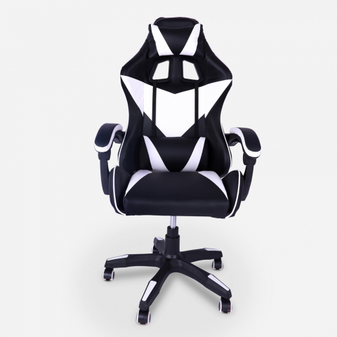 Ergonomische gaming stoel sport lumbaal kussen hoofdsteun Understop