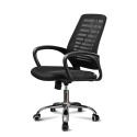Ergonomische draaibare bureaustoel bekleed met ademende stof Opus Aanbod