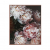 Bloemen thema poster fotolijst bloemen natuur 40x50cm Variety Maua Verkoop