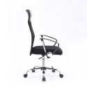 Bureaustoel ergonomische gestoffeerde fauteuil ademende stof Adflatus Korting