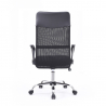 Bureaustoel ergonomische gestoffeerde fauteuil ademende stof Adflatus Catalogus