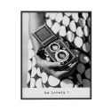 Vintage poster fotocamera zwart-wit 40x50cm Variety Jauki Verkoop