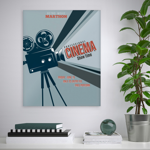 Poster frame bioscoop 40x50cm Variety Mozi Aanbieding