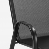 Buiten tuinset met 2 moderne stoelen 1 ronde klaptafel Kumis Keuze