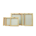 Set van 6 canvas posters keuken canvas houten frame Sapori Aanbod