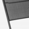 Set modern design ronde salontafel met 2 stoelen voor buiten opvouwbaar Bitter Keuze