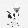 ergonomisch Gaming stoel futuristisch ontwerp ademende rugleuning met voetsteun Gordian Plus Karakteristieken