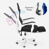 ergonomisch Gaming stoel futuristisch ontwerp ademende rugleuning met voetsteun Gordian Plus Keuze