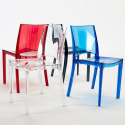 Transparante stoelen Grand Soleil B-Side 