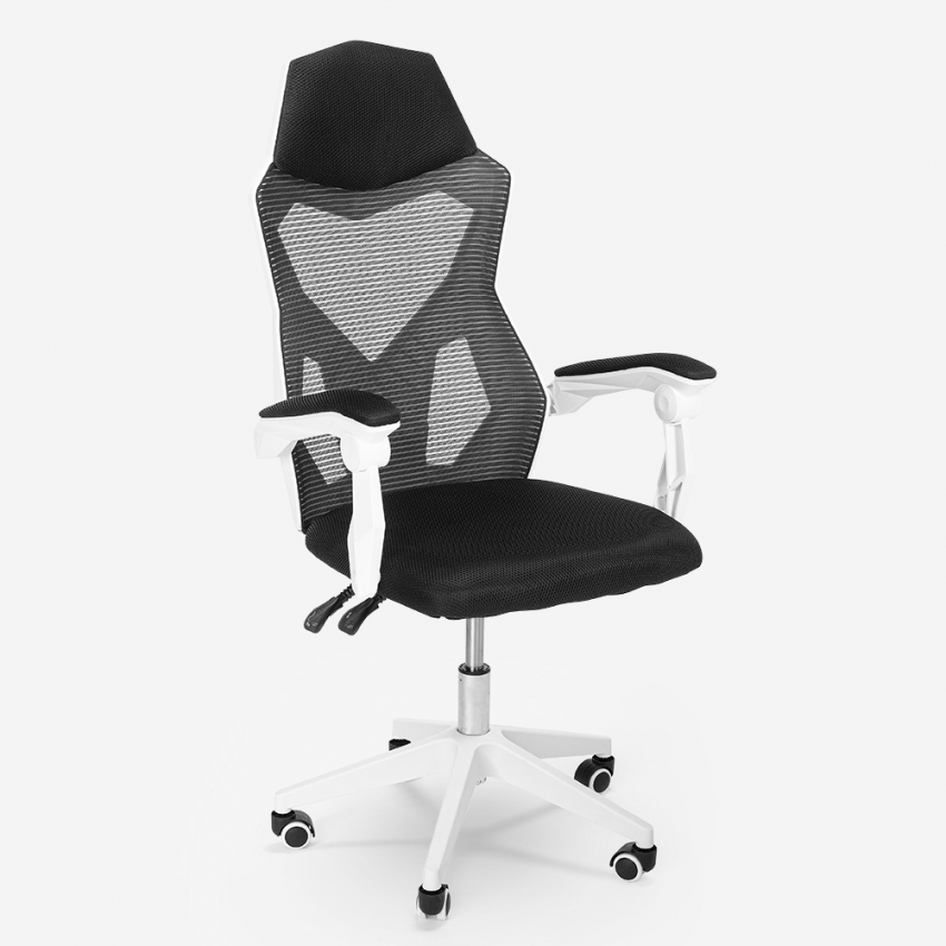 Ergonomische ademende gaming bureaustoel met futuristisch ontwerp Gordian Aanbieding Ergonomische ademende gaming bureaustoel met futuristisch ontwerp Gordian Aanbieding