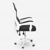 Ergonomische ademende gaming bureaustoel met futuristisch ontwerp Gordian Model
