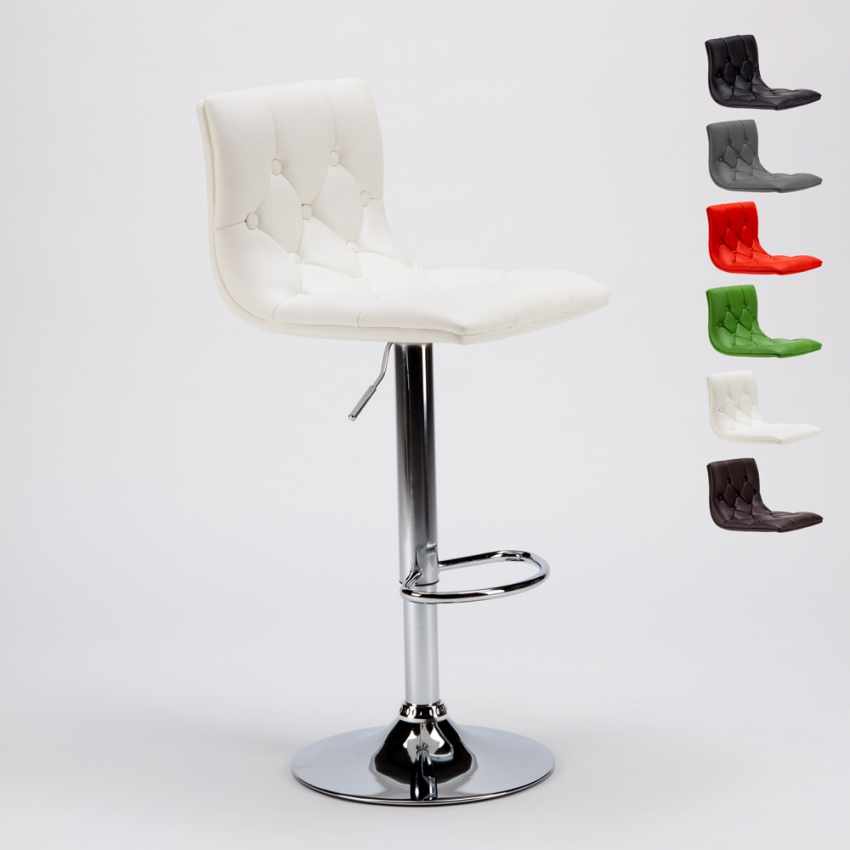 Chesterfield stijl barkruk Honolulu Aanbieding