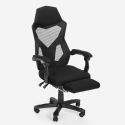 Gordian Plus Dark futuristisch ontwerp stoel ergonomisch en ademend gaming design Catalogus