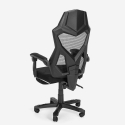 Gordian Plus Dark futuristisch ontwerp stoel ergonomisch en ademend gaming design Model
