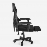 Gordian Plus Dark futuristisch ontwerp stoel ergonomisch en ademend gaming design Keuze