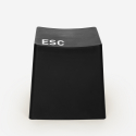 Plastic poef kruk stoel computer toetsenbord pc ESC Aanbod