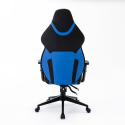 Verstelbare ergonomische kunstleren gaming bureaustoel Portimao Sky Model