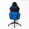 Verstelbare ergonomische kunstleren gaming bureaustoel Portimao Sky Model