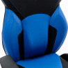 Portimao Sky sport verstelbare kunstlederen ergonomische gaming fauteuil Afmetingen
