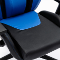 Portimao Sky sport verstelbare kunstlederen ergonomische gaming fauteuil Prijs