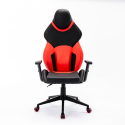 Portimao Fire sport kunstleder verstelbare ergonomische gaming fauteuil Aanbod