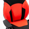 Portimao Fire sport kunstleder verstelbare ergonomische gaming fauteuil Afmetingen