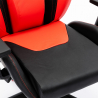 Portimao Fire sport kunstleder verstelbare ergonomische gaming fauteuil Prijs