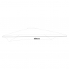 Vervangend doek voor tuinparasol 2,5x2,5 m aluminium arm Paradise zonder volant  Aanbod