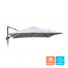 Vervangend doek voor tuinparasol Paradise 3x3 m met aluminium arm zonder volant Verkoop