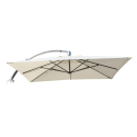 Vervangend doek 3,5x3,5 m voor tuinparasol Copenhagen met UV-bescherming Aanbieding