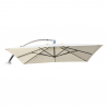 Vervangend doek 3,5x3,5 m voor tuinparasol Copenhagen met UV-bescherming Aanbieding
