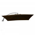 Vervangend doek voor 3,5x3,5 m Copenhagen Brown tuinparasol met UV-bescherming Aanbieding