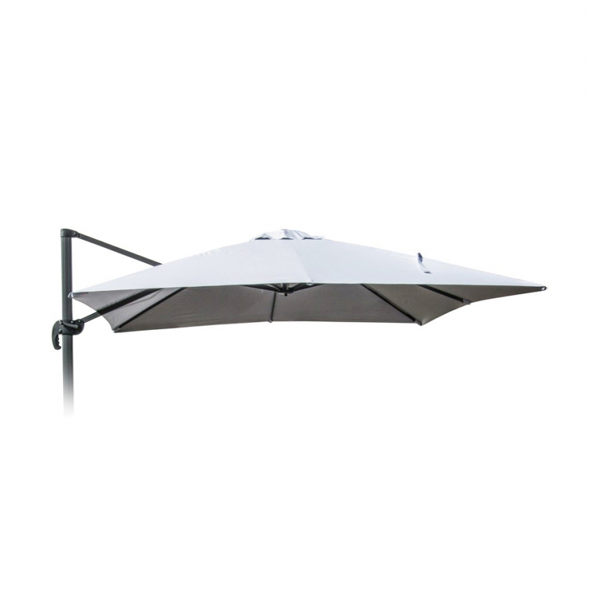 Vervangend doek voor tuinparasol Paradise 3x3 m met aluminium arm zonder volant Aanbieding Vervangend doek voor tuinparasol Paradise 3x3 m met aluminium arm zonder volant Aanbieding