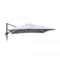 Vervangend doek voor tuinparasol Paradise 3x3 m met aluminium arm zonder volant Aanbieding