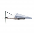 Vervangend doek voor tuinparasol 3x3 m aluminium arm Paradise met volant  Aanbieding