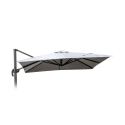 Vervangend doek voor tuinparasol 2,5x2,5 m aluminium arm Paradise zonder volant  Aanbieding