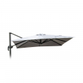 Vervangend doek voor tuinparasol 2,5x2,5 m aluminium arm Paradise zonder volant  Aanbieding