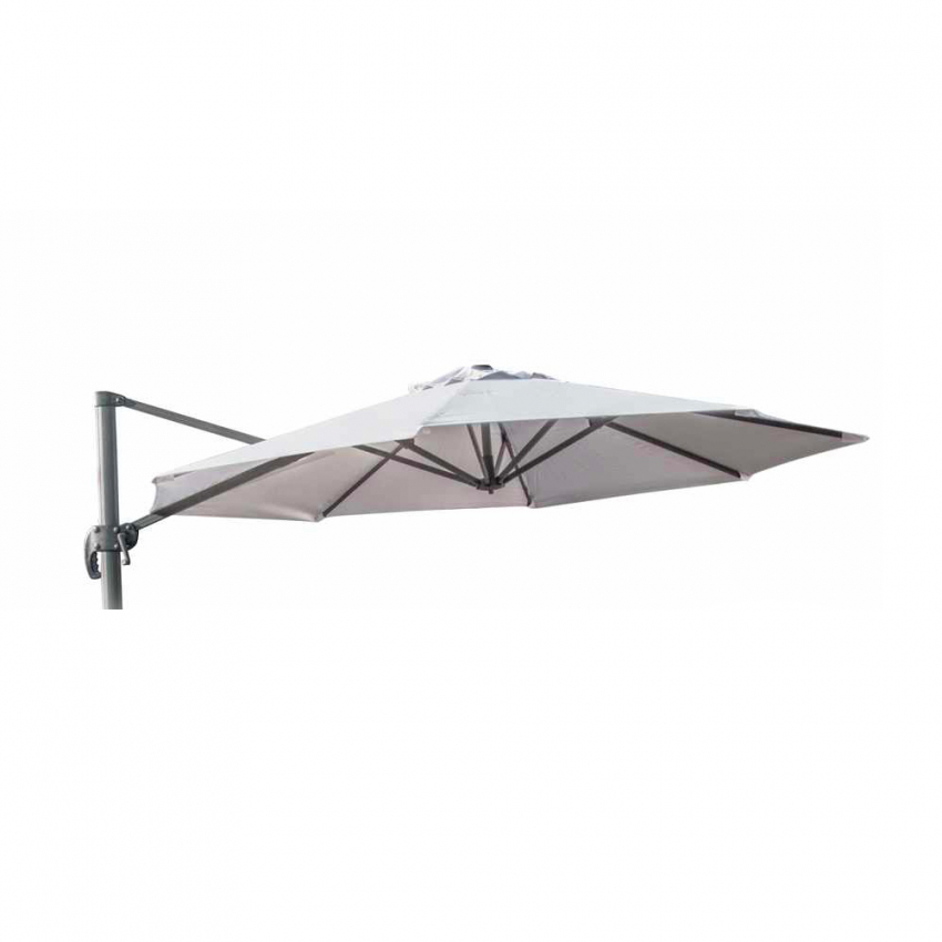 Vervangend doek voor achthoekige tuinparasol 3x3 m aluminium arm Paradise Aanbieding Vervangend doek voor achthoekige tuinparasol 3x3 m aluminium arm Paradise Aanbieding