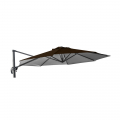 Vervangend doek voor achthoekige tuinparasol 3x3 m aluminium arm Paradise Brown Aanbieding