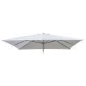 Vervangend doek voor vierkante tuinparasol 3x3 m zonder volant Marte Aanbieding