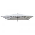 Vervangend doek voor vierkante tuinparasol 3x3 m zonder volant Marte Aanbieding