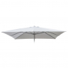 Vervangend doek voor vierkante tuinparasol 3x3 m zonder volant Marte Aanbieding