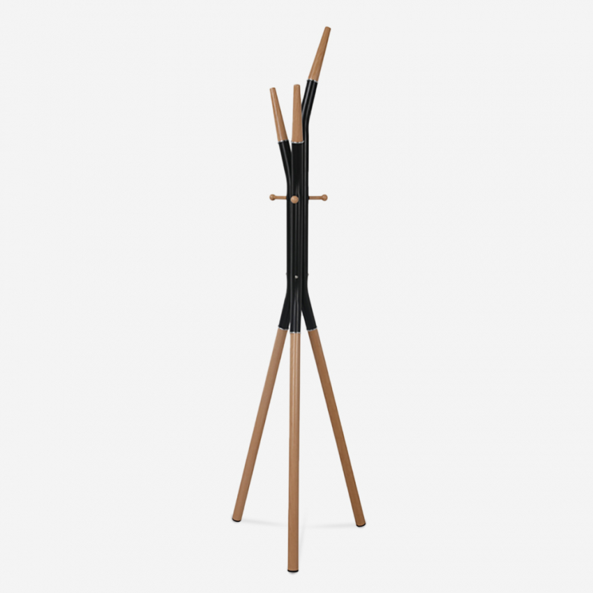 Moderne Scandinavische stijl staande kapstok Dakabi Aanbieding Moderne Scandinavische stijl staande kapstok Dakabi Aanbieding