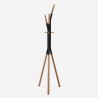 Moderne Scandinavische stijl staande kapstok Dakabi Aanbieding