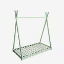 Tentvormig houten Montessori kinderbed 70x140 cm Wigee Verkoop
