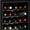 Professionele wijnkoeler 36 flessen LED enkele zone Bacchus XXXVI Voorraad