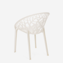 Modern design polypropyleen stoel voor binnen en buiten Fragus Model