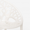 Modern design polypropyleen stoel voor binnen en buiten Fragus Karakteristieken