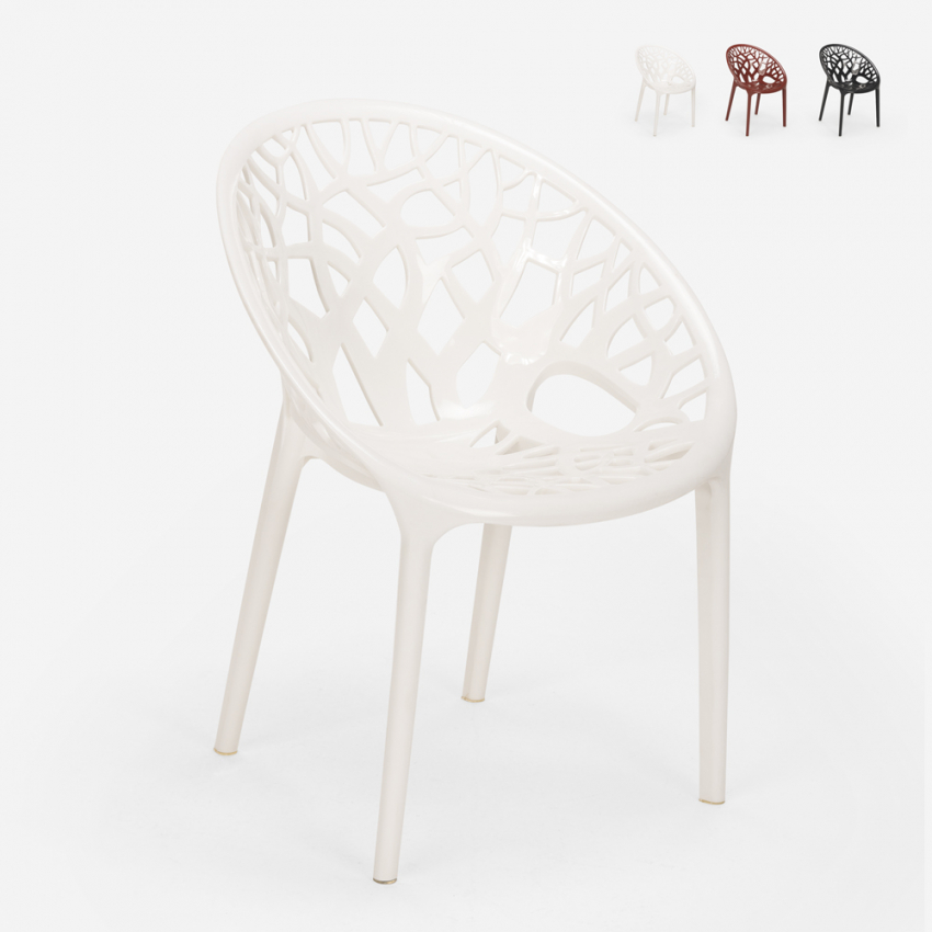 Modern design polypropyleen stoel voor binnen en buiten Fragus Catalogus