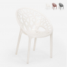 Modern design polypropyleen stoel voor binnen en buiten Fragus Catalogus